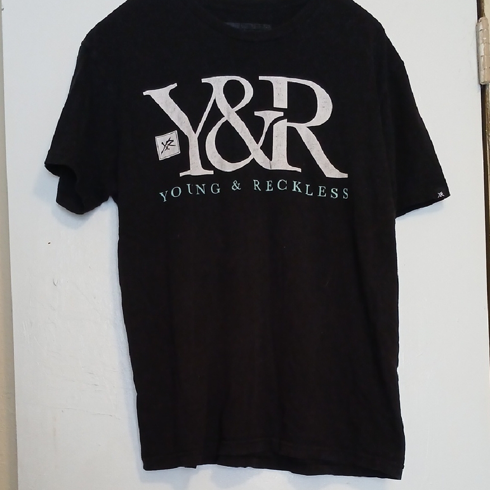 Young & Reckless Dennis The Menace Mens Tee L